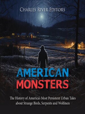 cover image of American Monsters